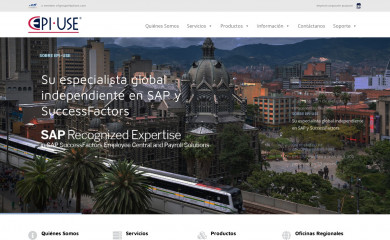 epiuse.com.co screenshot