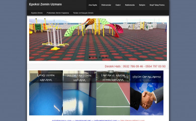 epoksizeminci.com screenshot