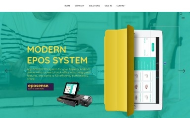 eposense.com screenshot