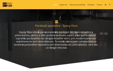 epoxyfloor.ro screenshot