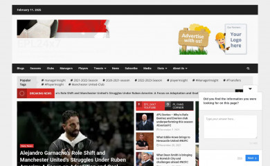 epl24x7.com screenshot