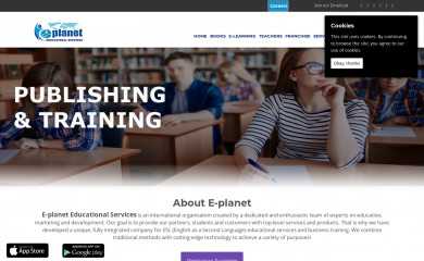 http://eplaneteducation.com screenshot