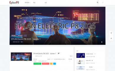 eplanp8.com screenshot