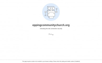 eppingcommunitychurch.org screenshot