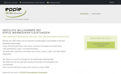 epple-wdl.de screenshot