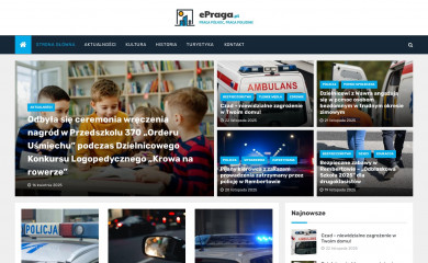 epraga.pl screenshot