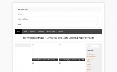 eprintablecoloringpages.com screenshot