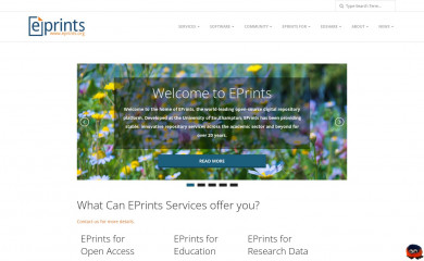 eprints.org screenshot