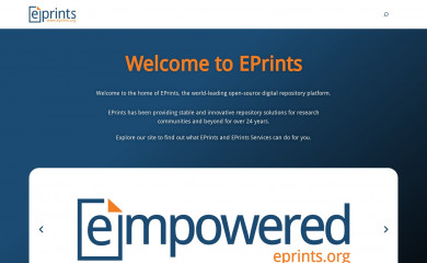 eprints.org screenshot