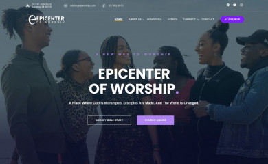 epworship.com screenshot