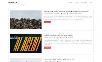 epubzone.org screenshot