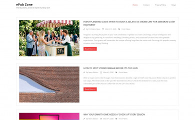 epubzone.org screenshot