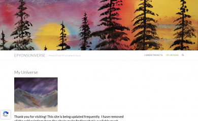 epyonsuniverse.net screenshot