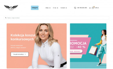 equeria.horse screenshot