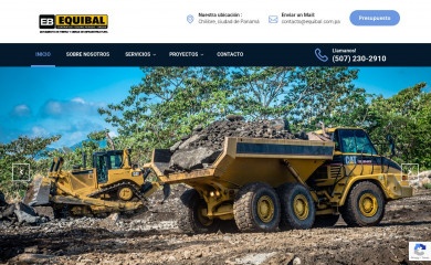 equibal.com.pa screenshot
