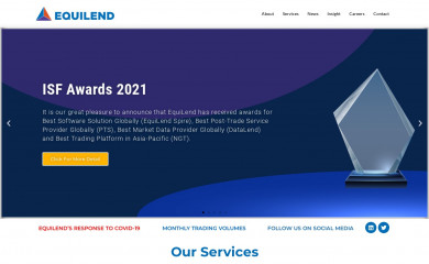 equilend.com screenshot