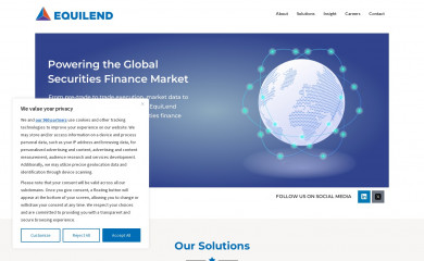 equilend.com screenshot