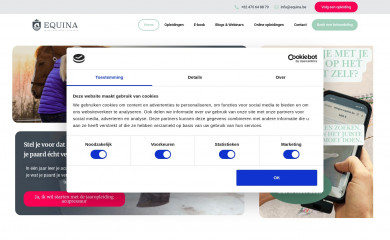 equina.be screenshot