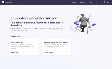 equinoterapiamadridsur.com screenshot