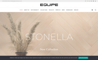 equipeceramicas.com screenshot
