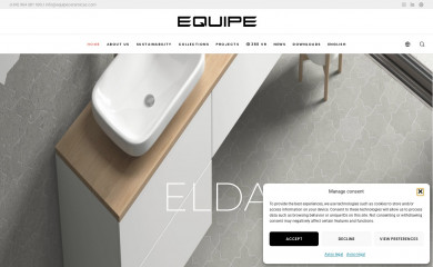 equipeceramicas.com screenshot