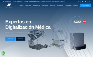 equipomedicojr.com screenshot
