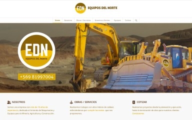 http://equiposdelnorte.cl screenshot