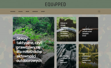 equipped.pl screenshot