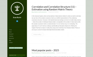 eranraviv.com screenshot