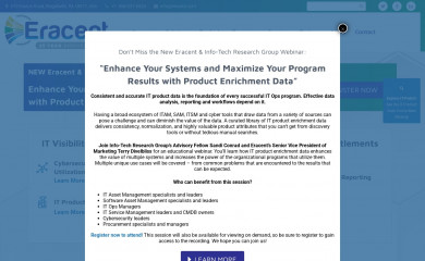 eracent.com screenshot