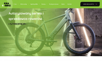 eraebike.pl screenshot