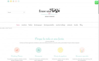 eraseunafiesta.com screenshot