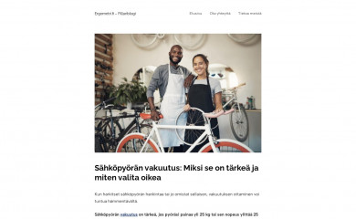 ergometri.fi screenshot
