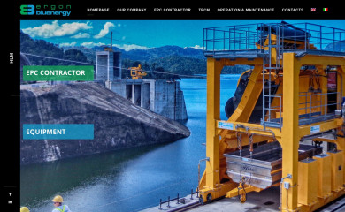 ergonbluenergy.com screenshot