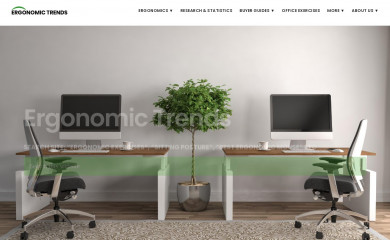 ergonomictrends.com screenshot