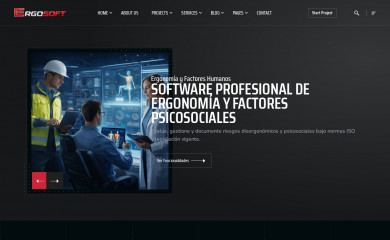 ergosoft.com.ar screenshot