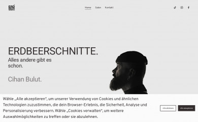 erdbeerschnitte.com screenshot