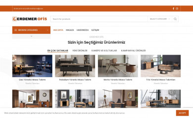 erdemerofis.com screenshot