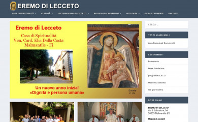 eremodilecceto.it screenshot