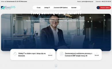 eremsys.pl screenshot
