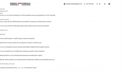 erenaydesignbuild.com screenshot