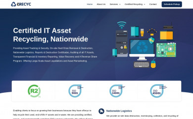 erecyc.com screenshot