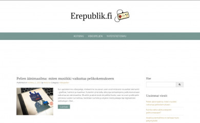 erepublik.fi screenshot