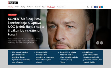 ereport.sk screenshot