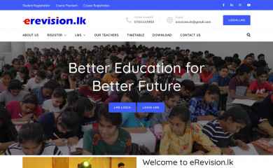 erevision.lk screenshot