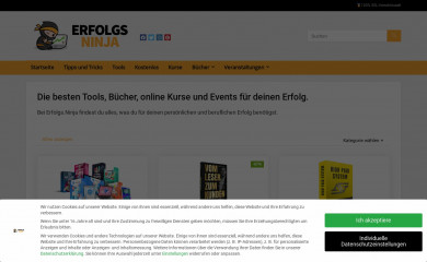 erfolgs.ninja screenshot
