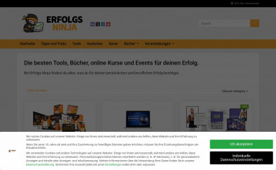 erfolgs.ninja screenshot
