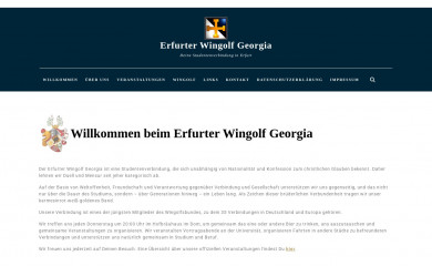 erfurterwingolf.de screenshot