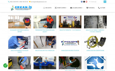 erkanis.com.tr screenshot