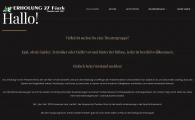 erh27-fuerth.de screenshot